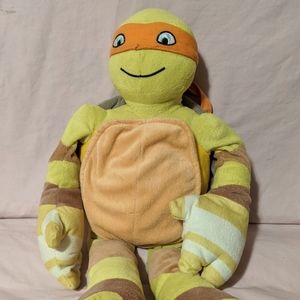 TMNT Teenage Mutant Ninja Turtles Michaelangelo Plush